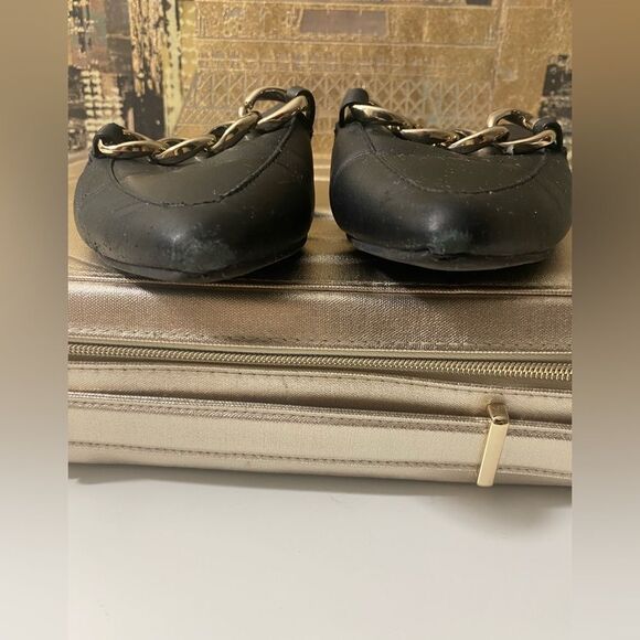 Steve Madden Black Chain Detail Women's Mules - Picture 4 of 4